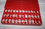 Vintage letterdoos. Lijkt compleet., Ophalen of Verzenden