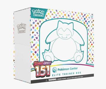  Pokémon Center Elite Trainer Boxes – Nieuw & sealed beschikbaar voor biedingen