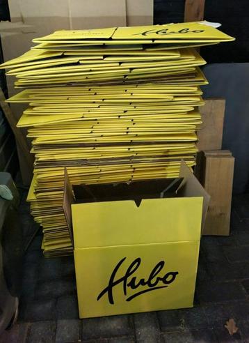 Verhuisdozen 40 stuks / €1,- p.st. beschikbaar voor biedingen