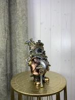 Steampunk uil. uit de Shabella-deco collectie., Ophalen of Verzenden, Nieuw, Fantasy