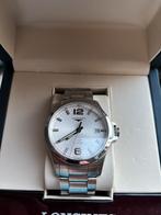 Longines vhp met serienummer en certificaat, Overige merken, Staal, Staal, Polshorloge