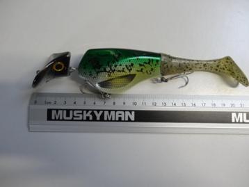 Kunstaas: Headbanger Shad 22 cm Sinking Pluggen beschikbaar voor biedingen