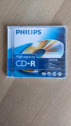 Philips Cd-r High Capacity 800mb 90min, Ophalen of Verzenden, Nieuw, Cd, Philips