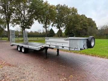 VELDHUIZEN Be oplegger semi dieplader 8 TON 2014 (bj 2014) beschikbaar voor biedingen