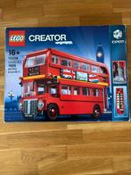 Lego set 10258 dubbeldekker, Kinderen en Baby's, Speelgoed | Duplo en Lego, Ophalen, Zo goed als nieuw, Complete set, Lego