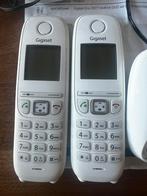 Gigaset Eco-DECT AS405ADuo telefoons met antwoordapparaat, Ophalen of Verzenden, Gebruikt, Stralingsarm