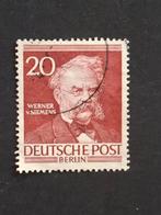 Duitsland Berlijn Mi 97, Verzenden, Overige periodes, Gestempeld