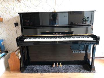 Yamaha U1A Akoestische Piano - Topconditie! beschikbaar voor biedingen