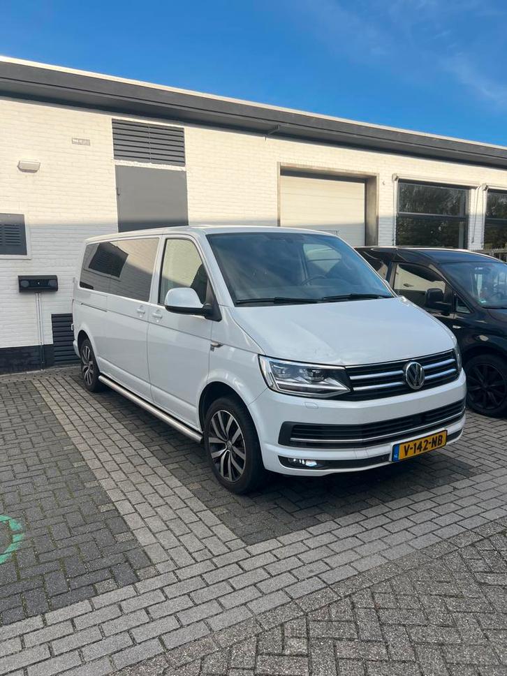 Volkswagen Transporter 2.0 TDI 150KW 2018, Auto's, Bestelauto's, Bedrijf, Airconditioning, Bluetooth, Climate control, Cruise Control