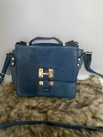 Donkerblauw tasje, Ophalen of Verzenden, Zo goed als nieuw, Blauw