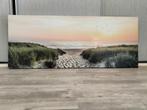 Canvas schilderij 150x60, Ophalen, 50 tot 75 cm, 125 cm of meer, Zo goed als nieuw
