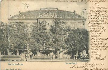 (304-067-001) Amsterdam Circus Carré beschikbaar voor biedingen