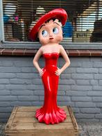 Groot Betty Boop Beeld in Rode Jurk, Ophalen, Zo goed als nieuw, Mens
