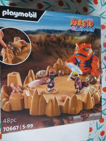 PLAYMOBIL --- NARUTO -- 70667 beschikbaar voor biedingen