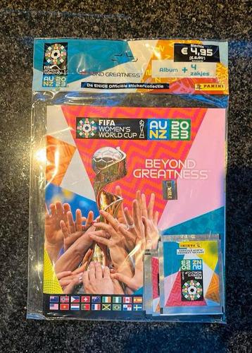 Panini Womens World Cup 2023 Starterset  beschikbaar voor biedingen