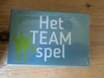 Het teamspel (nieuw in folie), Ophalen of Verzenden, Nieuw