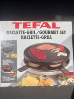 Tefal Raclette Grill Gourmet Set, Ophalen of Verzenden, Gebruikt, Overige materialen, Overige typen
