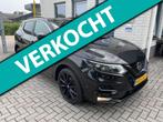 Nissan Qashqai 1.3 DIG-T Tekna / Panorama dak / Telefoon / N, Voorwielaandrijving, Gebruikt, 4 cilinders, Zwart