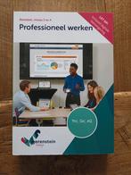 Professioneel werken, Overige niveaus, Ophalen of Verzenden, Zo goed als nieuw, Overige vakken