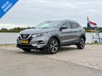 Nissan Qashqai 1.2 N-Connecta|Stoelverwarming|360|Pano|Facel, Voorwielaandrijving, Stof, Gebruikt, Euro 6