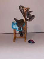 Horse Club paardentransport + zadel + zadelbok, Ophalen of Verzenden, Zo goed als nieuw