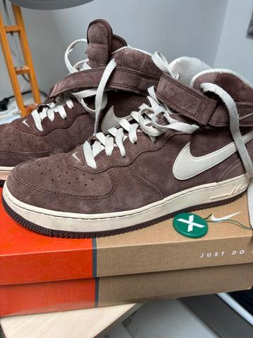Nike Air Force 1 MID’07 beschikbaar voor biedingen
