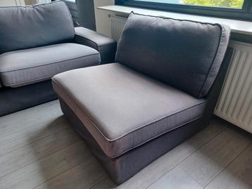 Grijze Ikea bank (verkleurd) - afbeelding 4