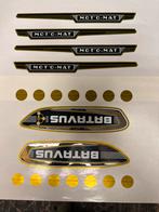 Batavus Mot'o-Mat Stickerset, Ophalen, Nieuw, Overige typen