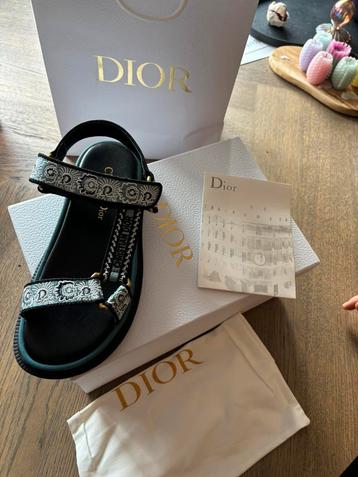 Dior sandaal D-wave 