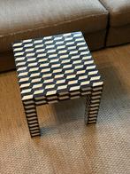 Tafel met beeninleg (bone inlay) gert snel, Ophalen of Verzenden, Zo goed als nieuw, Hout