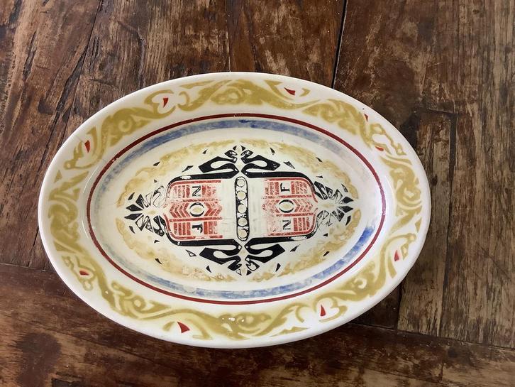 Schaal van Calve Delft, Antiek en Kunst, Antiek | Keramiek en Aardewerk, Ophalen