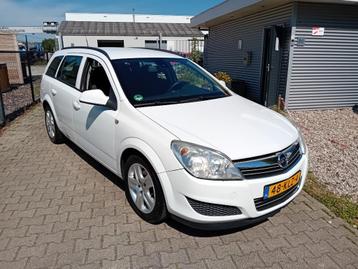 Opel Astra 1.6 16V 85KW St.wgn. 2010 Wit DEALER AUTO! AIRCO! beschikbaar voor biedingen