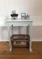 Vintage nachtkastje kindernachtkastje restyled, Ophalen, Hout