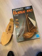 Af te bouwen houten botter, Hobby en Vrije tijd, Modelbouw | Boten en Schepen, Ophalen, Zo goed als nieuw