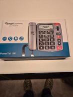 PowerTel 196 Seniorentelefoon, Telecommunicatie, Vaste telefoons | Niet Draadloos, Ophalen of Verzenden, Nieuw