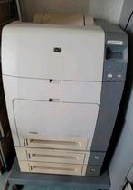HP4700n laserprinter met defect (reparatie of onderdelen), Computers en Software, Zwart-en-wit printen, Gebruikt, Laserprinter