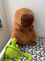 Capybara XXL, Kinderen en Baby's, Speelgoed | Knuffels en Pluche, Ophalen, Zo goed als nieuw, Overige typen