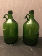 Drogisterij / apotheek flessen, Huis en Inrichting, Ophalen, Overige kleuren, Minder dan 50 cm, Glas