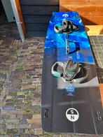 North trace 145x45 zgan, Twintip, Ophalen, Zo goed als nieuw, 4 m² of minder