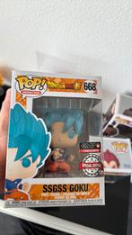 Goku funko pop super saiyan god super saiyan 668, Ophalen of Verzenden, Nieuw