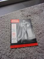 160 WERELD-KRONIEK No.21 cover MARLENE DIETRICH, Verzamelen, Ophalen, Gebruikt, Boek, Tijdschrift of Artikel