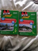 Acsi campergids en camperplaatsen 2023, Ophalen of Verzenden, Zo goed als nieuw, Speelkaart(en)