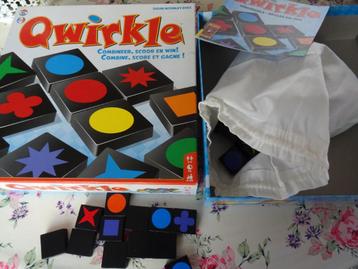 Qwirkle met grote stenen  beschikbaar voor biedingen