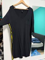 Dames jurk zwart shirt jurk maat 46 48 XXL grote maten, Ophalen of Verzenden, Zo goed als nieuw, Zwart, Jurk