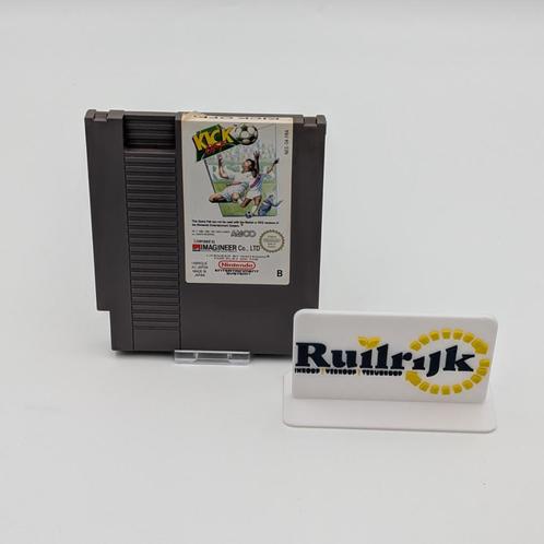 Kick Off - Nintendo NES Game, Spelcomputers en Games, Games | Nintendo NES, Zo goed als nieuw