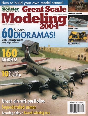 FineScale Modeler magazine Vol 22 Special beschikbaar voor biedingen
