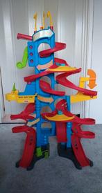 Racebaan, Kinderen en Baby's, Speelgoed | Fisher-Price, Ophalen, Zo goed als nieuw, Auto of Voertuig, Met geluid