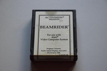Atari 2600 : Beamrider (White Label)