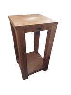 Teakhouten Plantentafel 75x41x41 cm, Huis en Inrichting, Ophalen