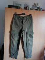 CARGO BROEK-GROEN-M-ALS NIEUW, Maat 38/40 (M), H&M, Ophalen of Verzenden, Zo goed als nieuw